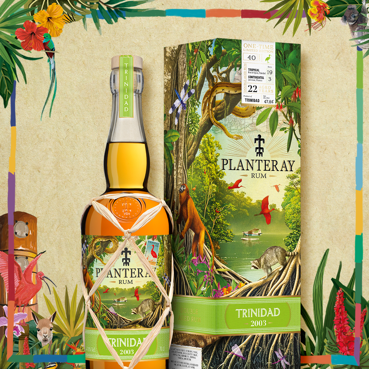 Planteray Trinidad 2003 Alko90.sk